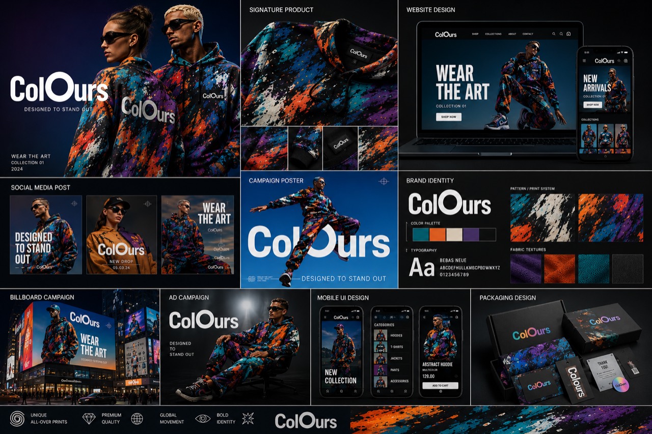 ColOurs teljes brand kampany